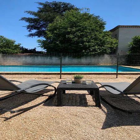 Grande Maison Familiale Avec Piscine Et Jardin *