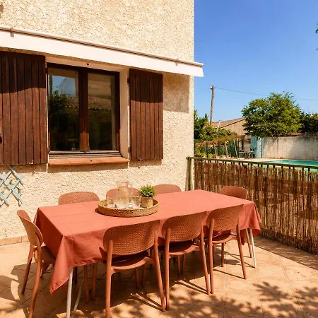 Apartmán Grande Maison Familiale Avec Piscine Et Jardin