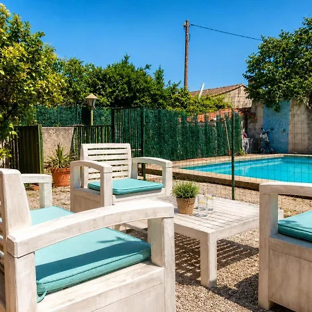 Grande Maison Familiale Avec Piscine Et Jardin