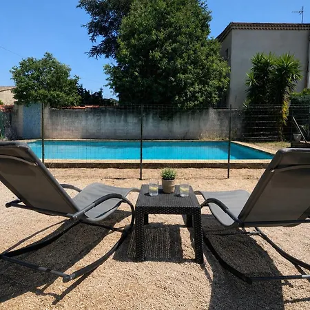Apartmán Grande Maison Familiale Avec Piscine Et Jardin *
